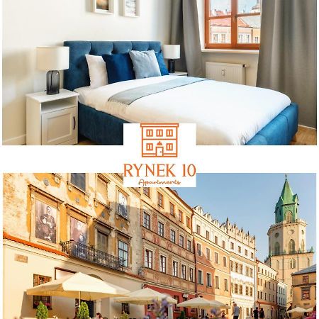 Rynek 10 Apartments Lublin Exteriér fotografie