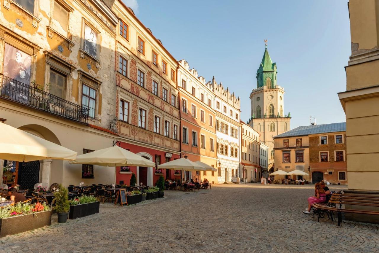 Rynek 10 Apartments Lublin Exteriér fotografie