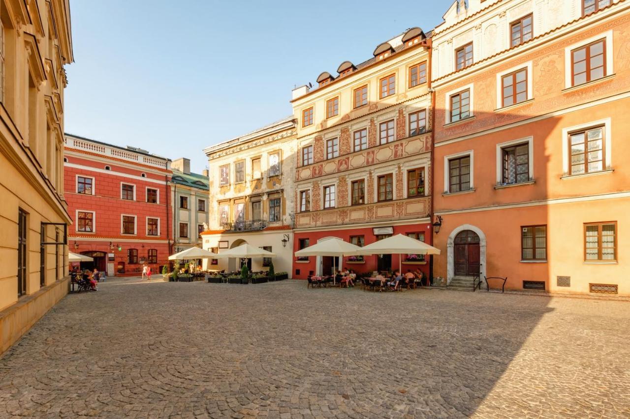 Rynek 10 Apartments Lublin Exteriér fotografie