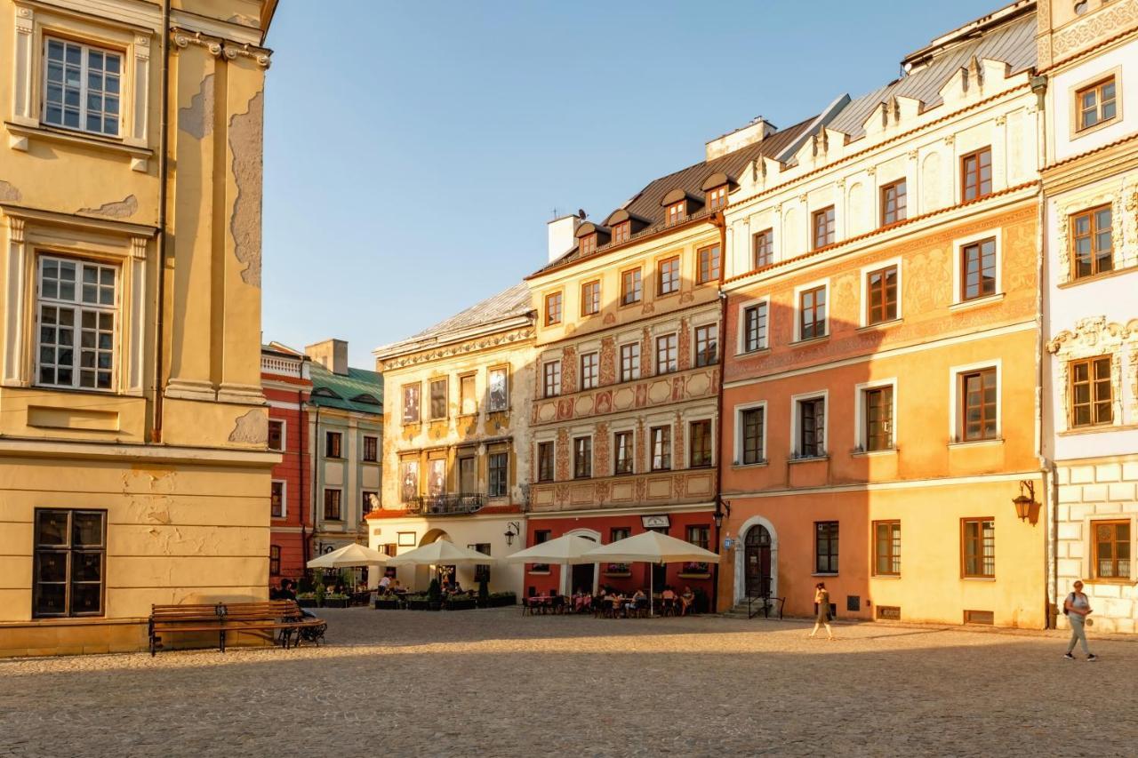 Rynek 10 Apartments Lublin Exteriér fotografie