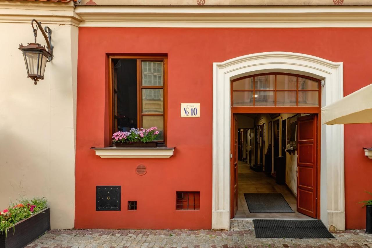 Rynek 10 Apartments Lublin Exteriér fotografie