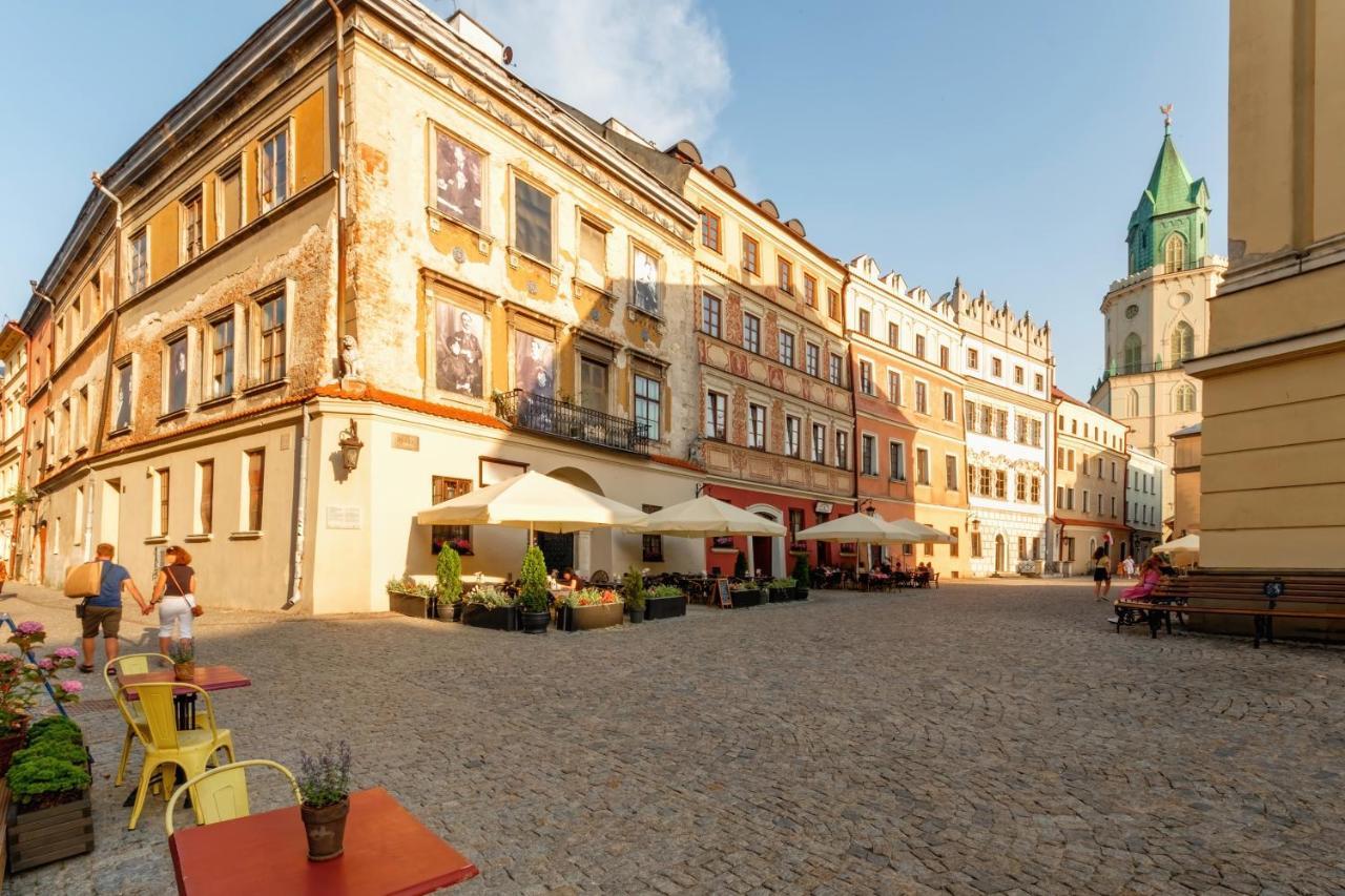 Rynek 10 Apartments Lublin Exteriér fotografie