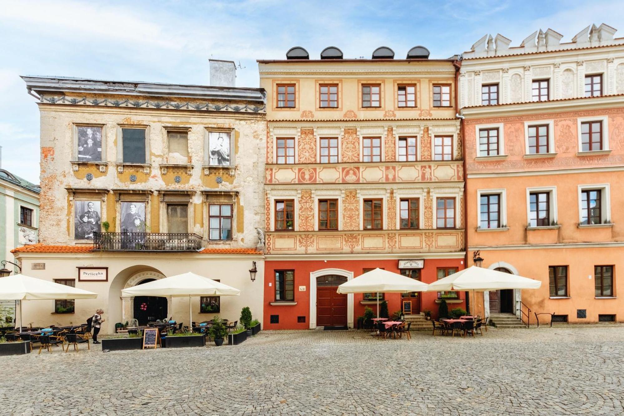 Rynek 10 Apartments Lublin Exteriér fotografie