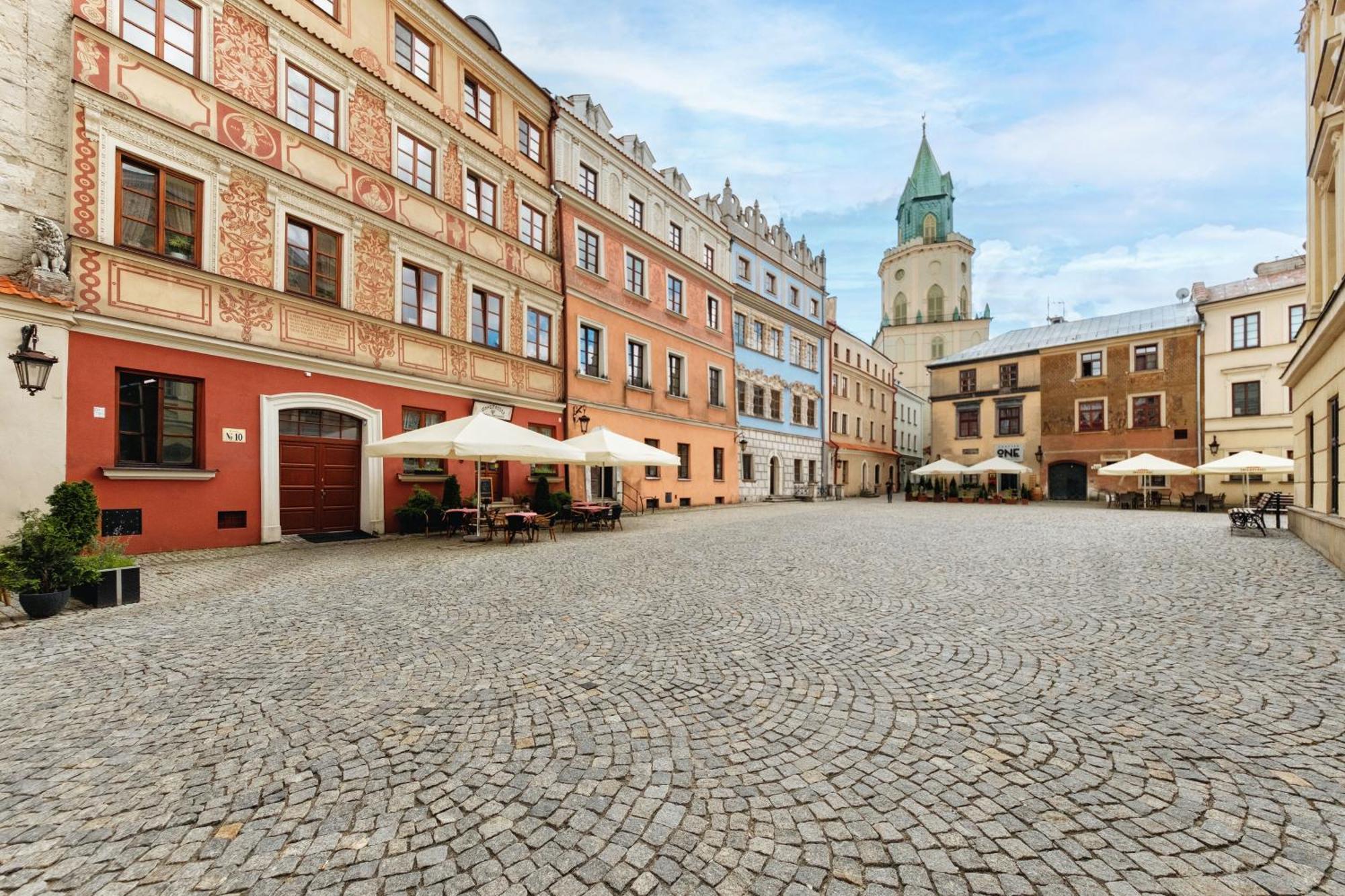 Rynek 10 Apartments Lublin Exteriér fotografie