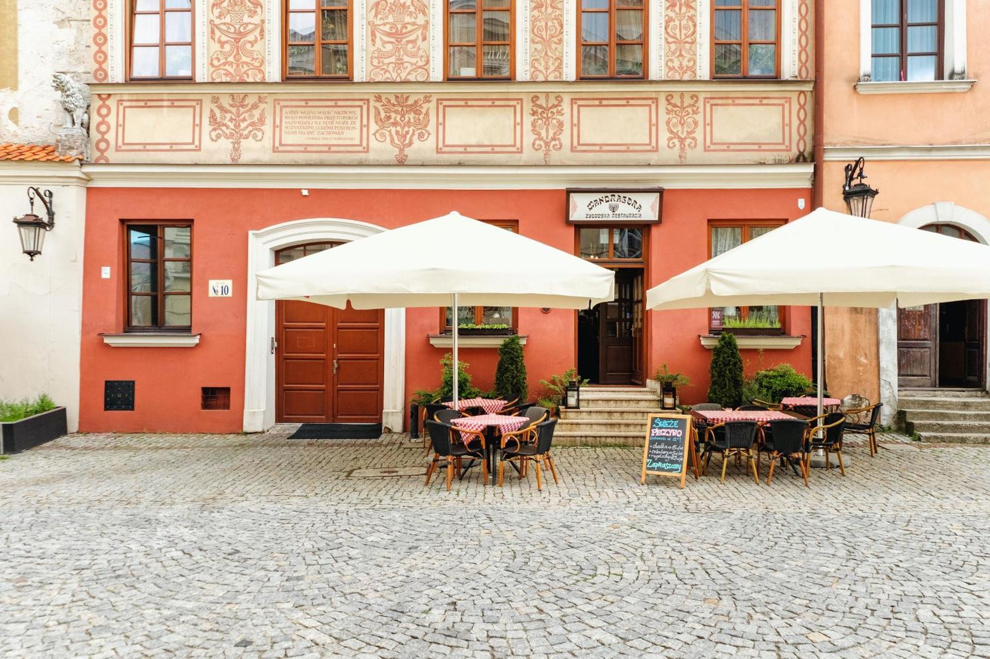 Rynek 10 Apartments Lublin Exteriér fotografie