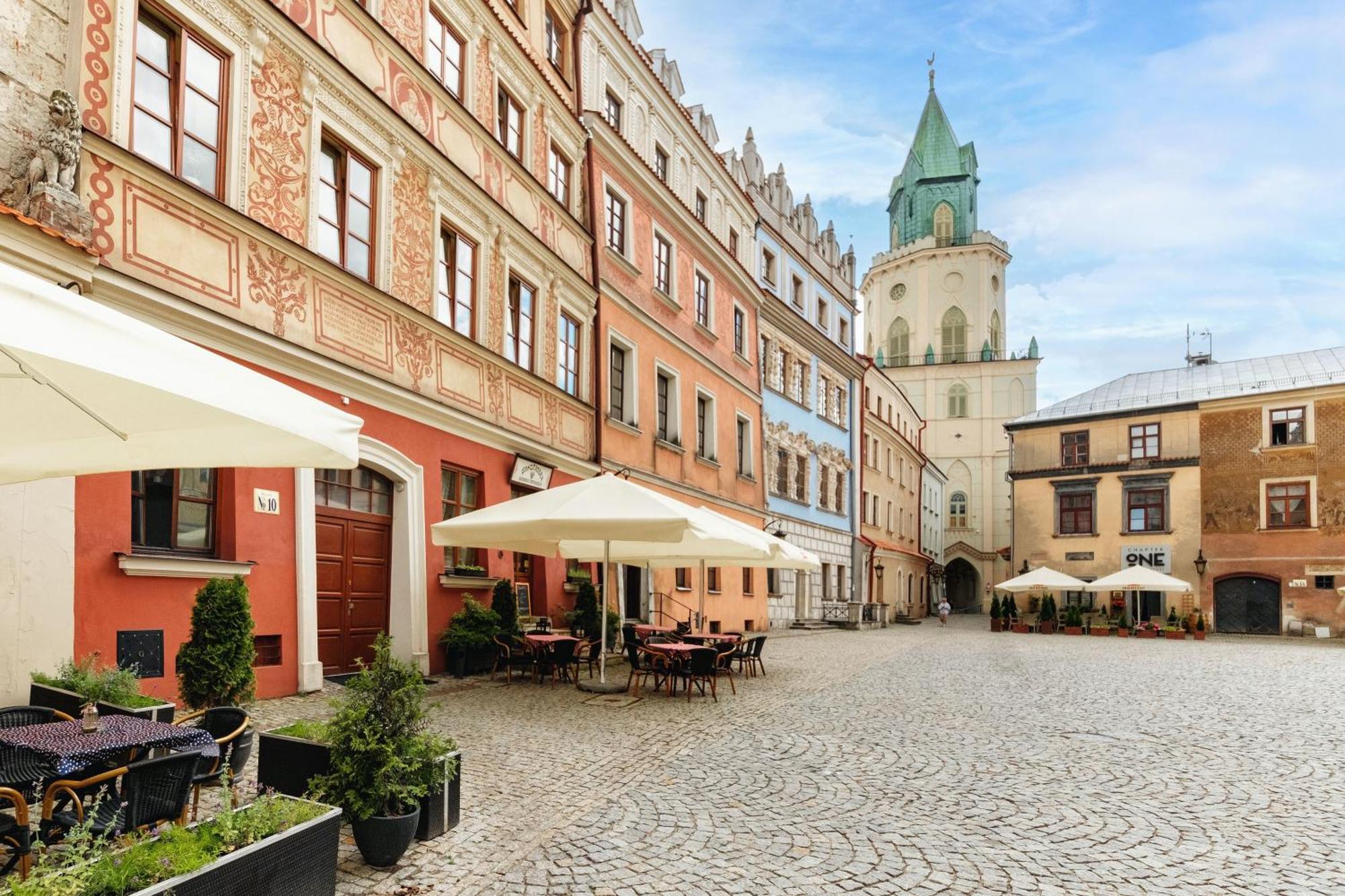 Rynek 10 Apartments Lublin Exteriér fotografie
