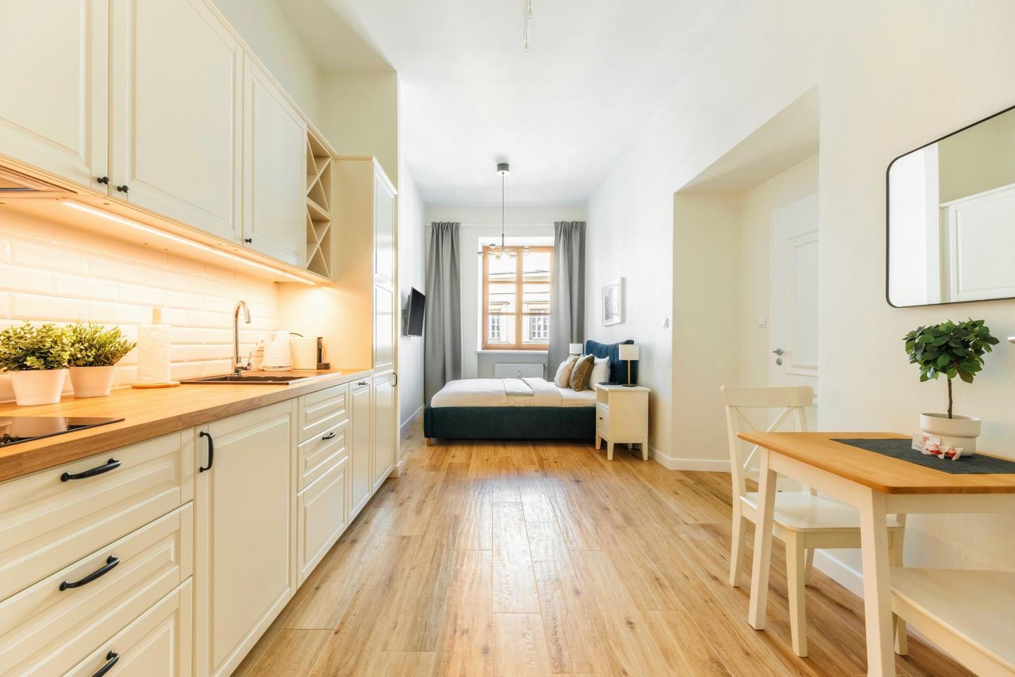 Rynek 10 Apartments Lublin Pokoj fotografie