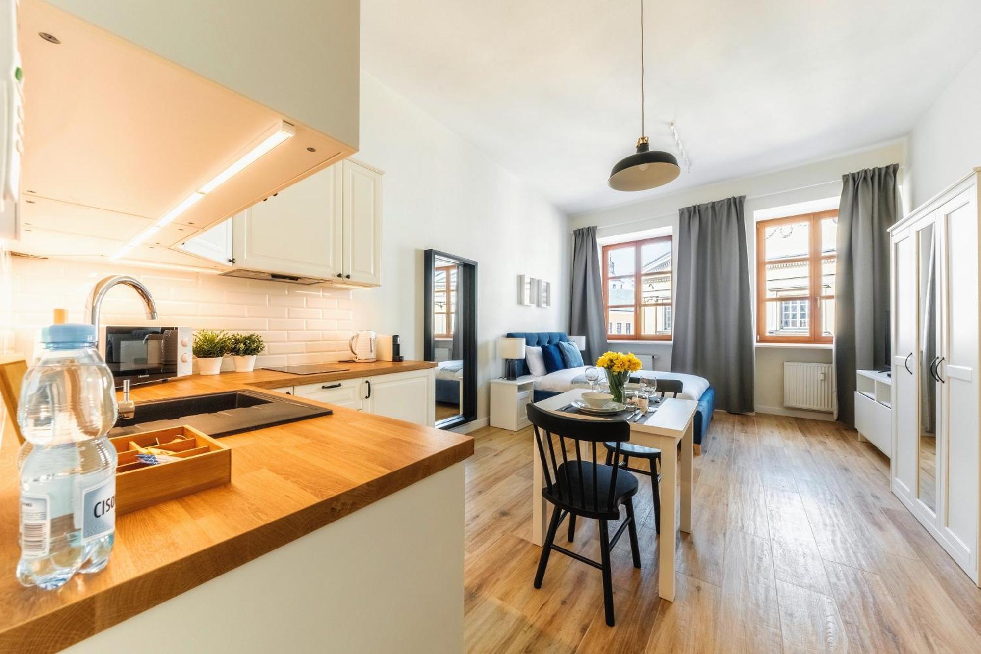 Rynek 10 Apartments Lublin Pokoj fotografie