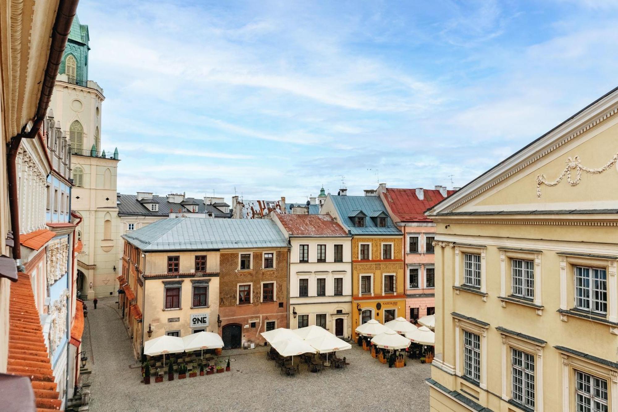 Rynek 10 Apartments Lublin Pokoj fotografie