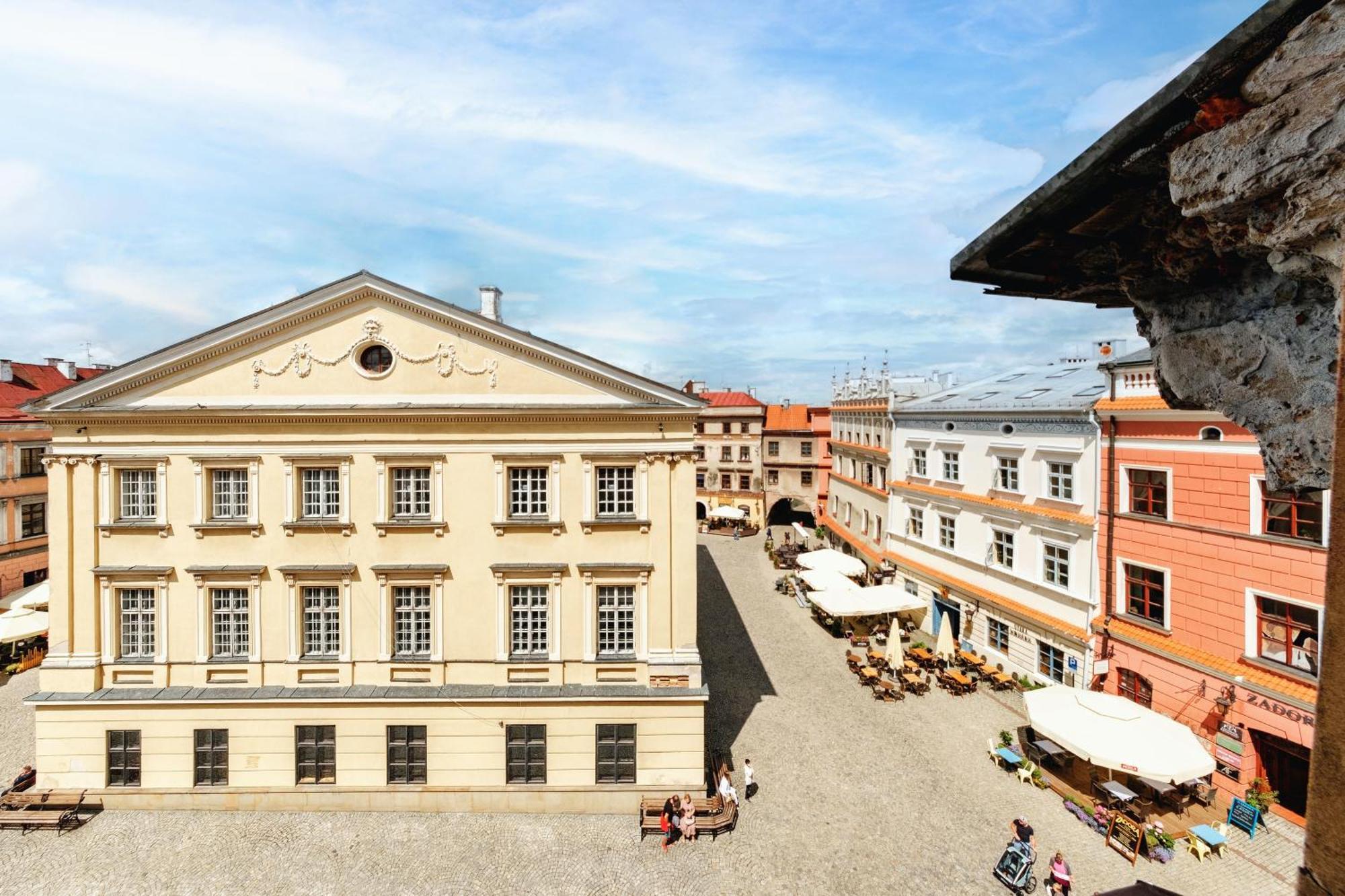 Rynek 10 Apartments Lublin Pokoj fotografie