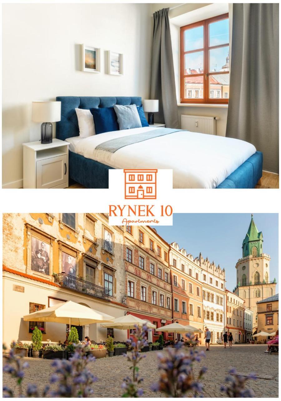 Rynek 10 Apartments Lublin Exteriér fotografie